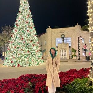 Truth Beige Leather Jacket